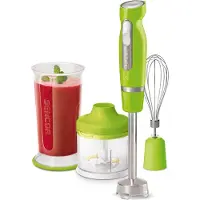 Sencor SHB 4461GR-EUE3 blender 0,7 L Mélangeur par immersion 1000 W Vert, Acier inoxydable