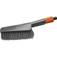 Gardena Cleansystem Brosse à main M douce, avec connecteur de tuyau 18841-20