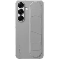 Samsung S25 Standing Grip Back Cover Gris