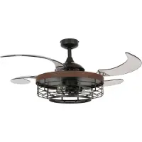 Beacon Ventilateur de plafond industriel Fanway Montclair Ø 122 cm