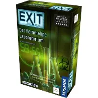 Ginza.se Exit : Det hemmelige laboratorie - Escape Room Game (Danois) (Danois, 1 - 4 Joueur)