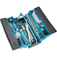 Hazet 190/80 Boîte à outils avec assortiment 0,4 x 2,5 - 1,2 x 8 3 - 41 PH1 - PH3 PZ1 - PZ2 Nombre d'outils : 80