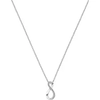 Jette Kette INFINITY, (Argent 925 rhodié, 45 cm)