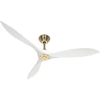CasaFan Eco Airscrew, Ventilateur, Or, Multicolore, Blanc