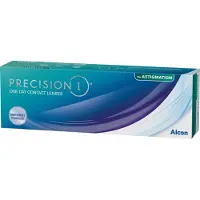 Precision pour l'astigmatisme - 30 (-8, Lentille journalière, 30 pcs, Torique)