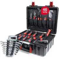 Wiha 9300-71402 Coffret d'outils Basic Set L mécanique 46-pcs.