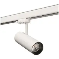 SG ARMATUREN A/S Projecteur 3PH ZIP TUBE MINI 320617 17W 870lm 3000K 40' dim Ra98, blanc (870 lm)