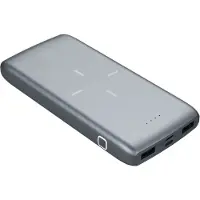 Platinet PMPB10QIB power bank Lithium Polymer (LiPo) 10000 mAh Gris