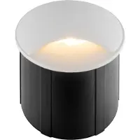 Maytoni Biscotti LED encastré de sol 3W encastré de base blanc IP65 Ø62mm (30 lm, IP65)