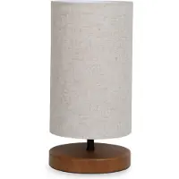 Opviq , lampe de table haut de gamme, couleur crème, hauteur 31 cm | 100 % PVC, socle en MDF, abat-jour : 24 x 15 cm, douille : 1 x E14 max. 40 W | Design scandinave, élégant et fonctionnel.