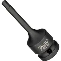Vigor Embout de vissage pour clé à chocs V7019-H5, 1/2", six pans, SW 5 mm