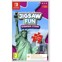 Jigsaw Fun : Greatest Cities (Code in a Box)