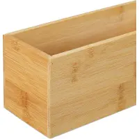 Relaxdays Boîte rangement (1x, 9 x 23 x 9.50 cm)