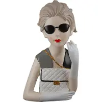 Gilde Dame avec sac à main