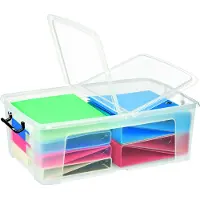 Cep Boîte de rangement Strata, 50 L, 24,1 x 45 x 70 cm (50 l, 1x, 70 x 45 x 24.10 cm)