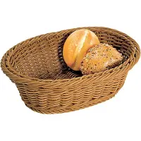Kesper 5x Corbeille de pain et de fruits, Stockage du pain, Marron