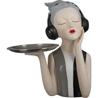Gilde Lady avec plateau