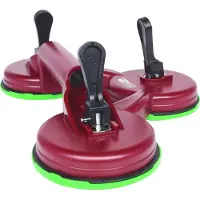 Ks Tools Triple ventouse 120kg - 140.1007