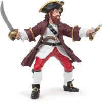 Papo figurine de jeu - Barbarossa, rouge