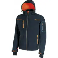 U Power Space Jacket Bleu L Homme