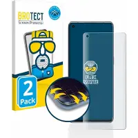 BROTECT Full-Cover Protection Mat (Oppo Reno 6 Pro 5G), Téléphone portable : film de protection, Gris