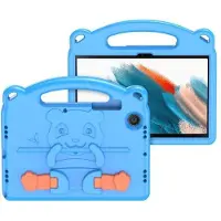 DUX Affaire Eva (Samsung Galaxy Tab A8), Étui pour tablette, Bleu