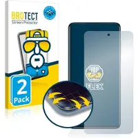 BROTECT Full-Cover Protection (Xiaomi Poco X3 Pro), Téléphone portable : film de protection, Transparent