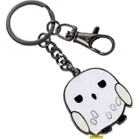 GED Harry Potter Hedwig Keyring, Blanc, Noir, Multicolore, Argent