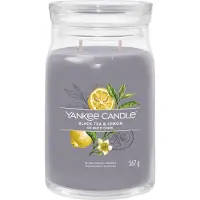 Yankee candle Black Tea & Lemon bougie parfumée 567 g