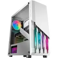 Mars Gaming Mc-x2 Pc Tower Case Blanc