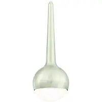 WESTINGHOUSE Suspension nickel et verre opalin avec LED à intensité variable