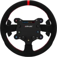 Simagic Volant sport GT, palettes de changement de vitesse, Alcantara