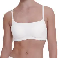 Sloggi Soutien-gorge 'Zero Feel 2.0' gris argenté / blanc