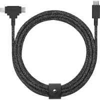 Native Union Duo Usb-c Cable Argenté