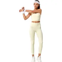 Yeaz Femmes, Leggings, Show (M), Jaune
