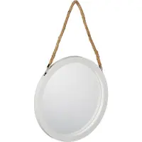 Relaxdays Miroir mural (30 cm)