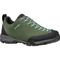 Scarpa - Chaussures randonnée journée - Mojito Trail Wmn Birch Jade en Cuir - Taille 40.5 - Kaki
