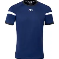 Force Xv Training Victoire Short Sleeve T-shirt Bleu S Homme