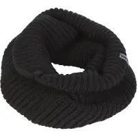 Planam Hommes, Écharpe, Tricot Loop universel noir, Noir