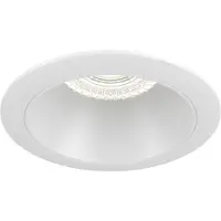 Maytoni Share Downlight, Luminaire encastré GU10 Blanc Ø86mm (GU10)