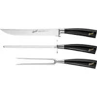 Berkel Elegance Glossy Roast Knives Set 3 Units Argenté