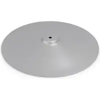 MAGNETOPLAN Pied rond en argent