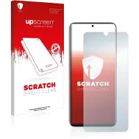 Upscreen Scratch Shield Protection (1 pcs, Samsung Galaxy S20+), Téléphone portable : film de protection, Transparent