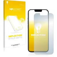 Upscreen Reflection Shield Protection Mat (Apple iPhone 14), Téléphone portable : film de protection, Gris
