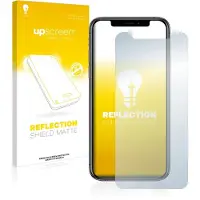 Upscreen Reflection Shield Protection Mat (Apple iPhone XS), Téléphone portable : film de protection, Gris