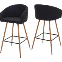 MCW Tabouret de bar -D72 (lot de 2)