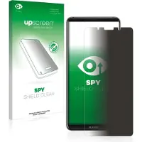 Upscreen Spy Shield Protection Anti-Espion (Mate 10 Pro), Téléphone portable : film de protection, Bleu