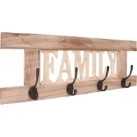 MCW Portemanteau mural -C60 Family Shabby-Look