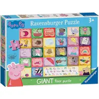 Ravensburger Świnka Peppa Puzzle 24el Peppa Pig Pippa Peppa Peppa Giant 031160