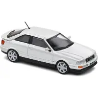 Solido 1:43 Audi S2 Coupe blanche